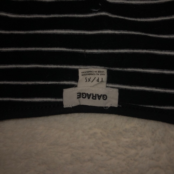 Garage crop top - Picture 2 of 2